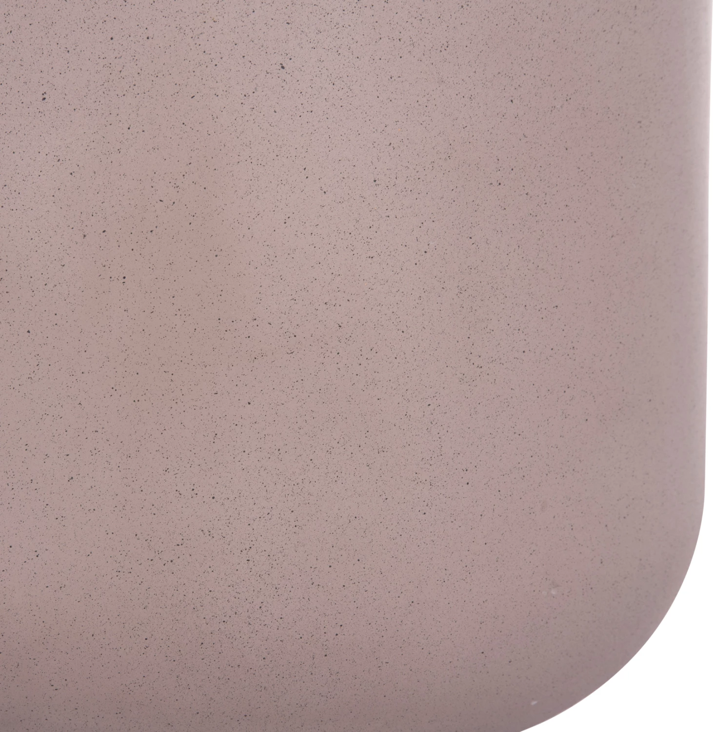Vazo dekorative për dysheme, fibër-cement, ngjyrë gri matte, dru tik, LINTER FH4662.05L, 41x47cm