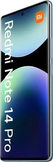 Celular Xiaomi Redmi Note 14 Pro, 6.67", 8+256GB, i kaltër