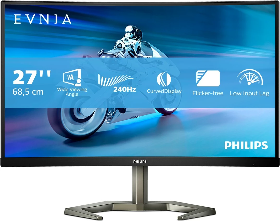 Monitor Philips Evnia 27M1C5200W/00, 68.6 cm (27"), Full HD, LCD, i zi