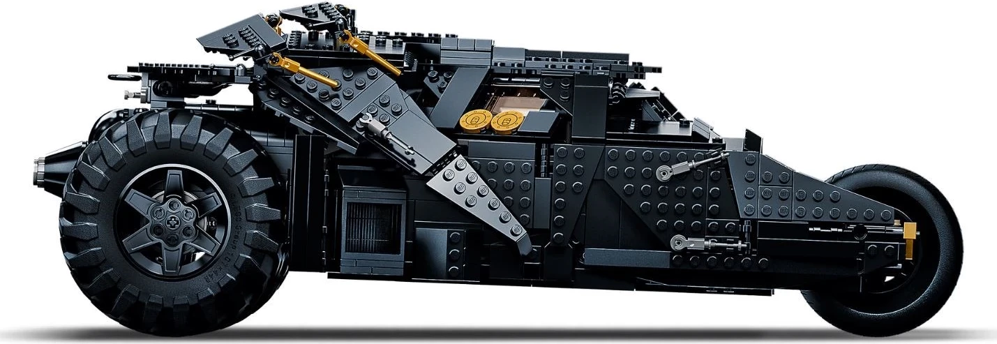 Set LEGO Super Heroes 76240 Batmobile Tumbler