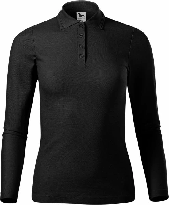 Maicë Polo për femra Malfini, e zezë [Madhësia: M]