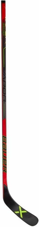 Hokej shtyllë për fëmijë Bauer Vapor Tyke, e zezë dhe e kuqe