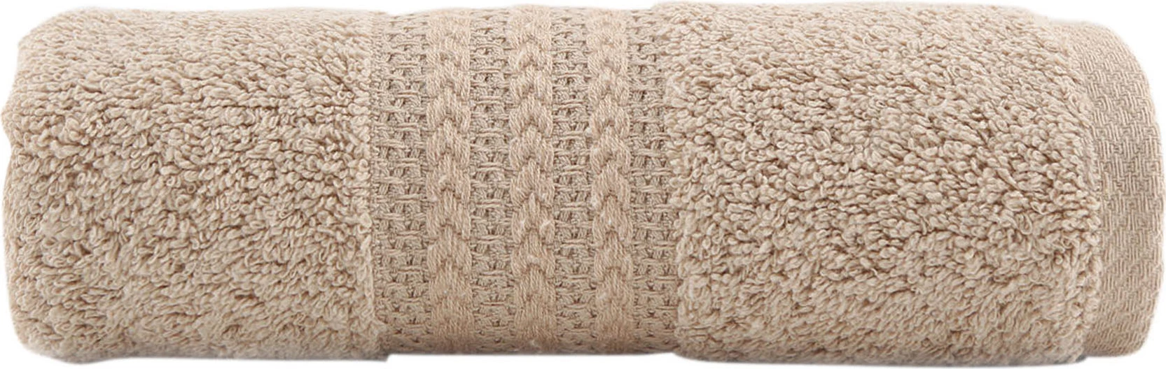 Peshqir larjeje Mijölnir, ngjyrë bezhë, Rainbow, 30x50cm