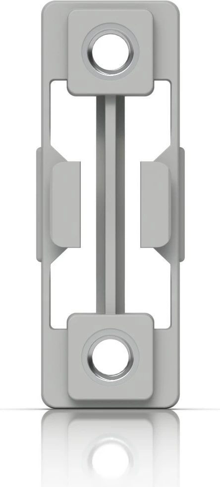 Kit montimi Ubiquiti UACC-RACK-PM-KIT, 1U, çelik inox