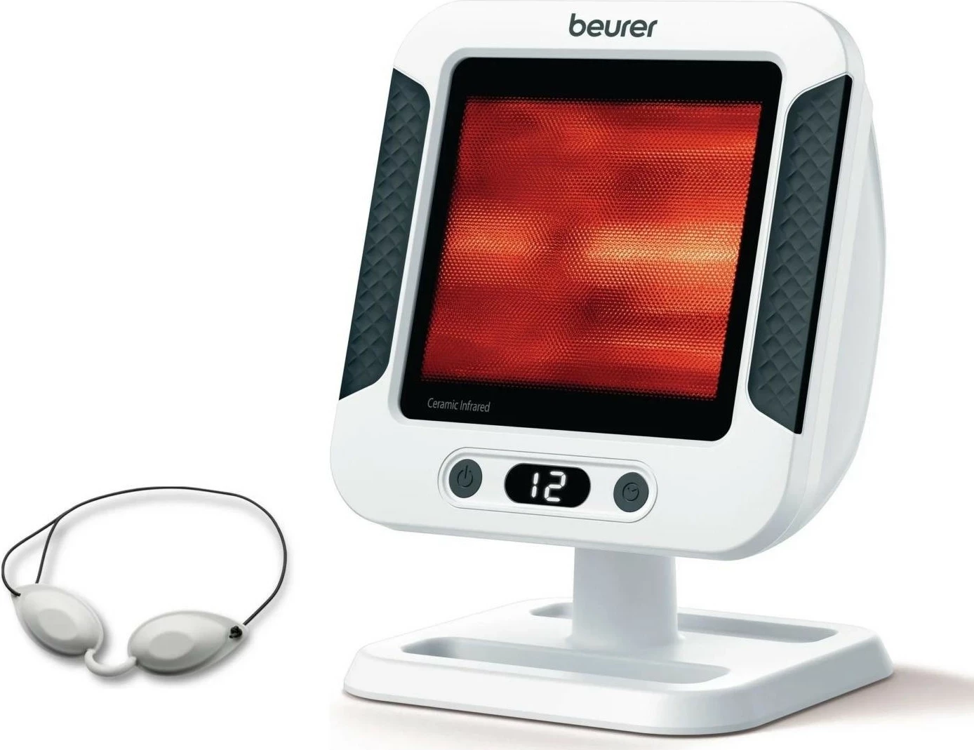 Lampë infra të kuqe Beurer IL 60, 300W, e bardhë