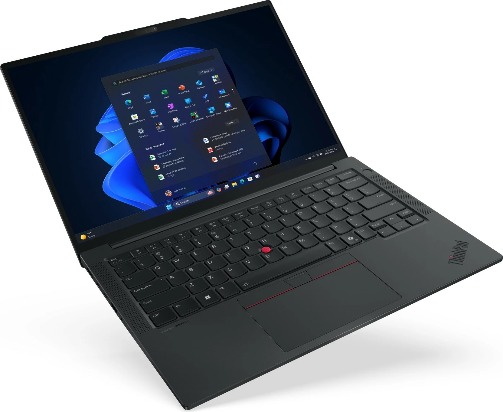 Kompjuter Lenovo ThinkPad E14 G7 Ultra7 258V, 32GB RAM, 1TB SSD, 14" WUXGA, e zezë