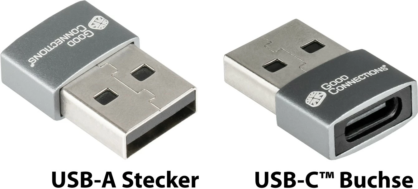 Adapter USB GoodConnections Alcasa USB-AD203, USB-A/ C 2.0, hiri