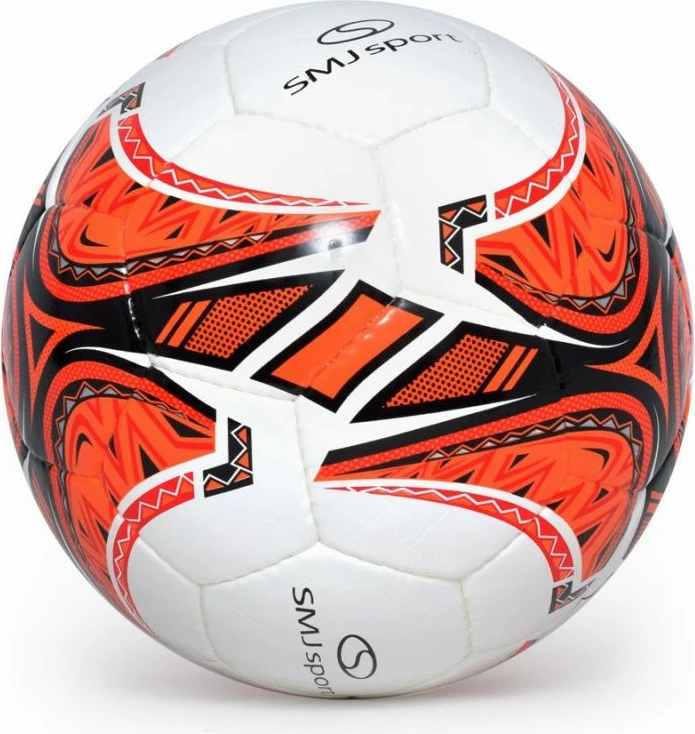 Top futbolli SMJ, të bardhë dhe të kuqe