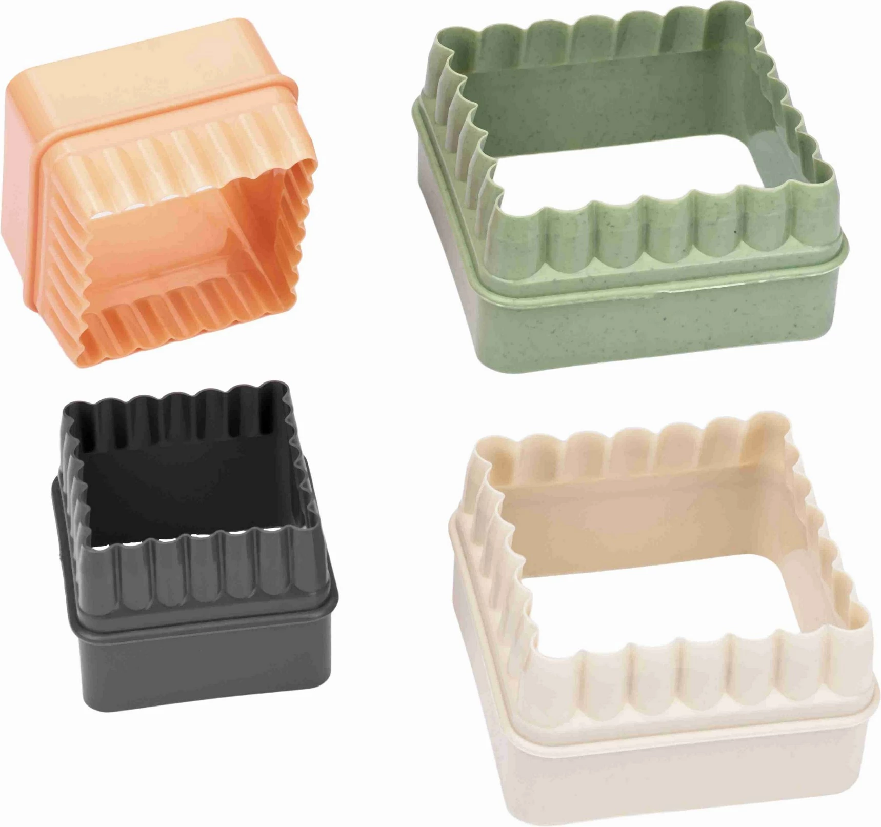 Set kallëpash për biskota, Hermia Concept, PD-3302, 4 copë