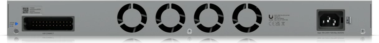 Switch Ubiquiti USW-Pro-HD-24-PoE, 28 porta, Layer 3, PoE, 10G, rackmount