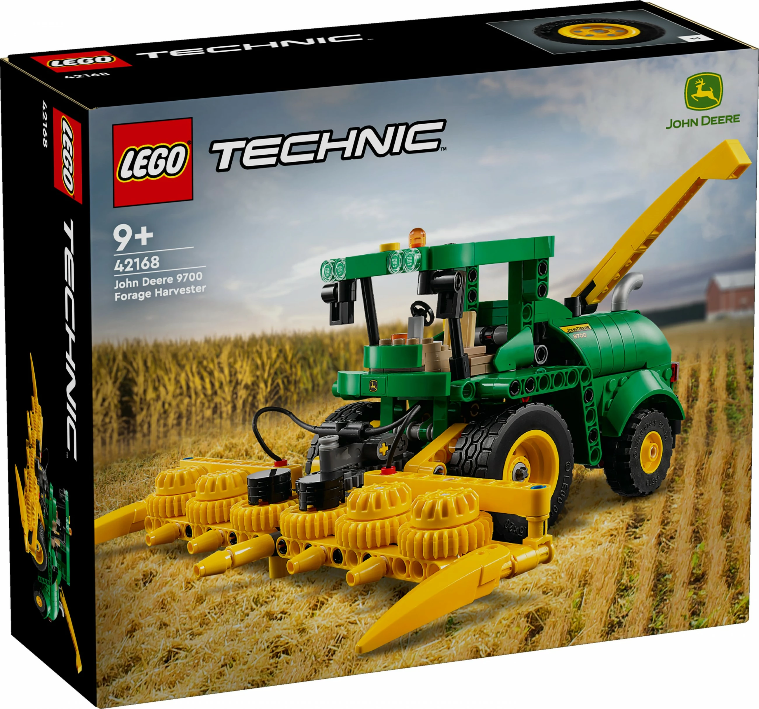 Set ndërtimi LEGO Technic John Deere 9700 Forage Harvester 559 pjesë multikolor