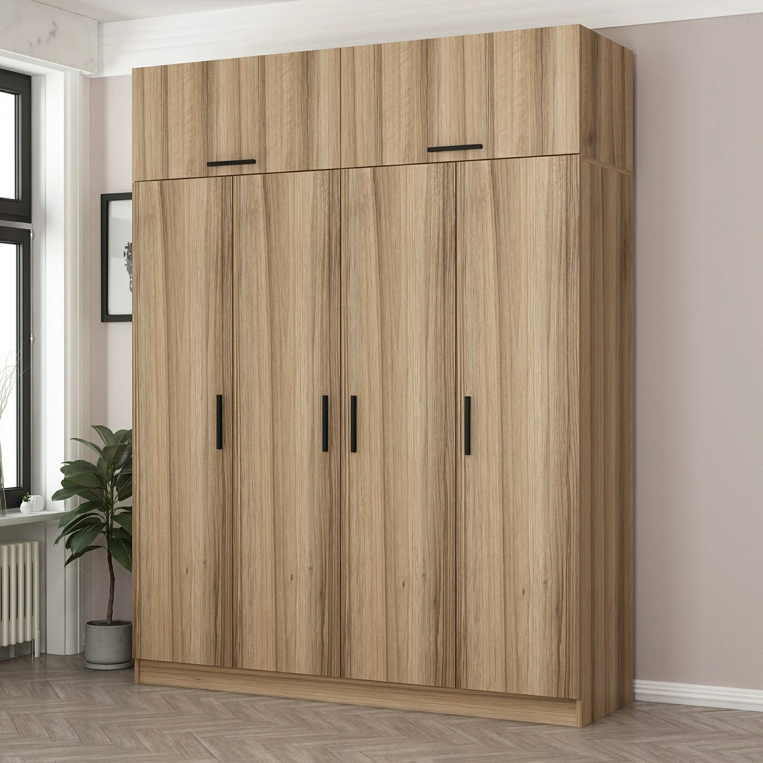Dollap rrobash Dore, Skye Decor, 7518
