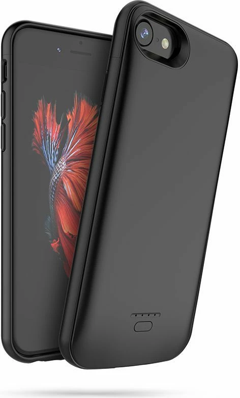 Mbështjellës Tech-Protect Battery Pack për iPhone 6/6S/7/8/SE 2020/2022, 3200mAh, Zi