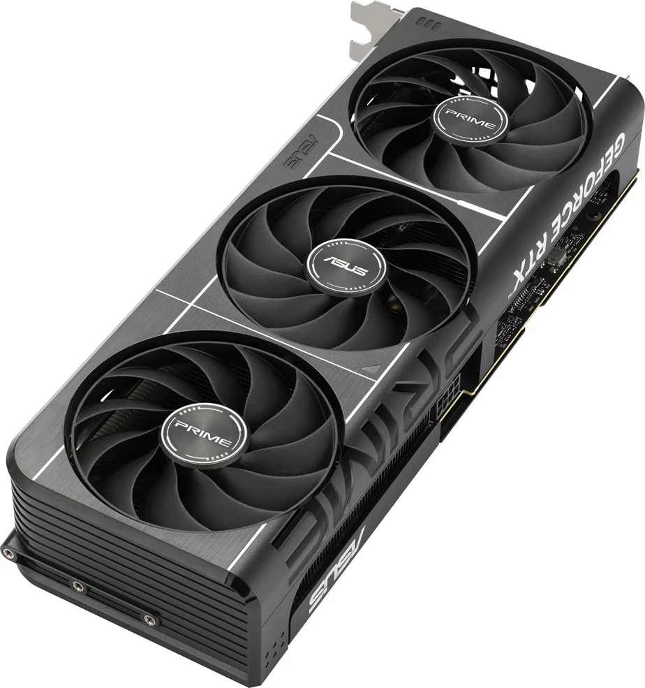Kartë grafike ASUS Prime RTX5060TI-16G, NVIDIA GeForce RTX 5060 Ti, 16 GB GDDR7, Multikolor