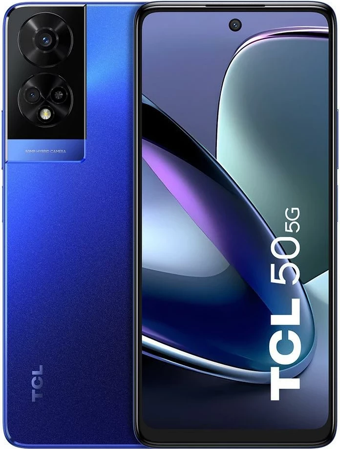 Celular TCL 50 4+128GB 6.6" 5G DarkBlue