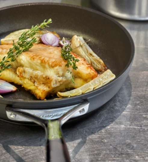 Tigan Demeyere Alu Pro 5, 32cm, i zi 