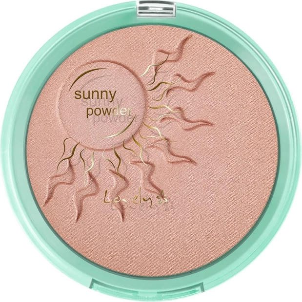 Puder bronzuese Lovely Sunny Powder matt 16g