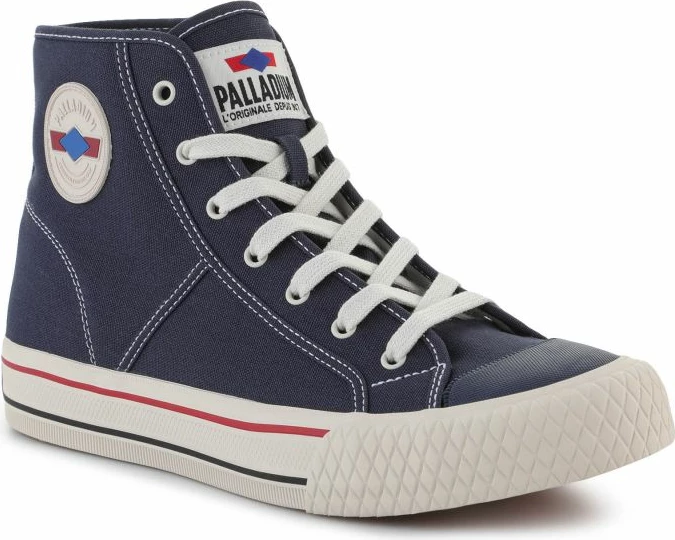 Atlete Palladium Palla Louvel 77361-425-M, për meshkuj dhe femra, blu marine