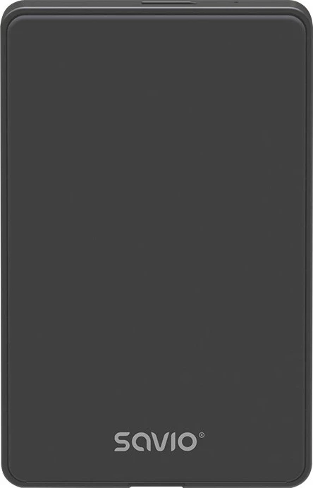 Kutia jashtme për HDD/SSD Savio 2.5", USB 3.0, AK-65, e zezë