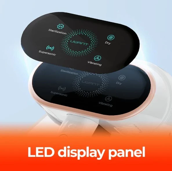 fshesë me vakum kundër marimangave Uwant M300, 13 kPa, UV, 0.3 L, kabllo 4.5 m, bardhë/zezë