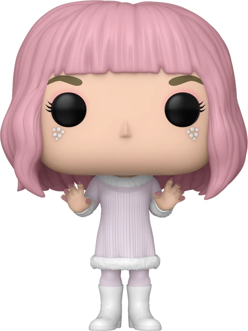 Figurë koleksionuese Funko POP! TV Wednesday Enid Sinclair, vinyl, rozë/bardhë