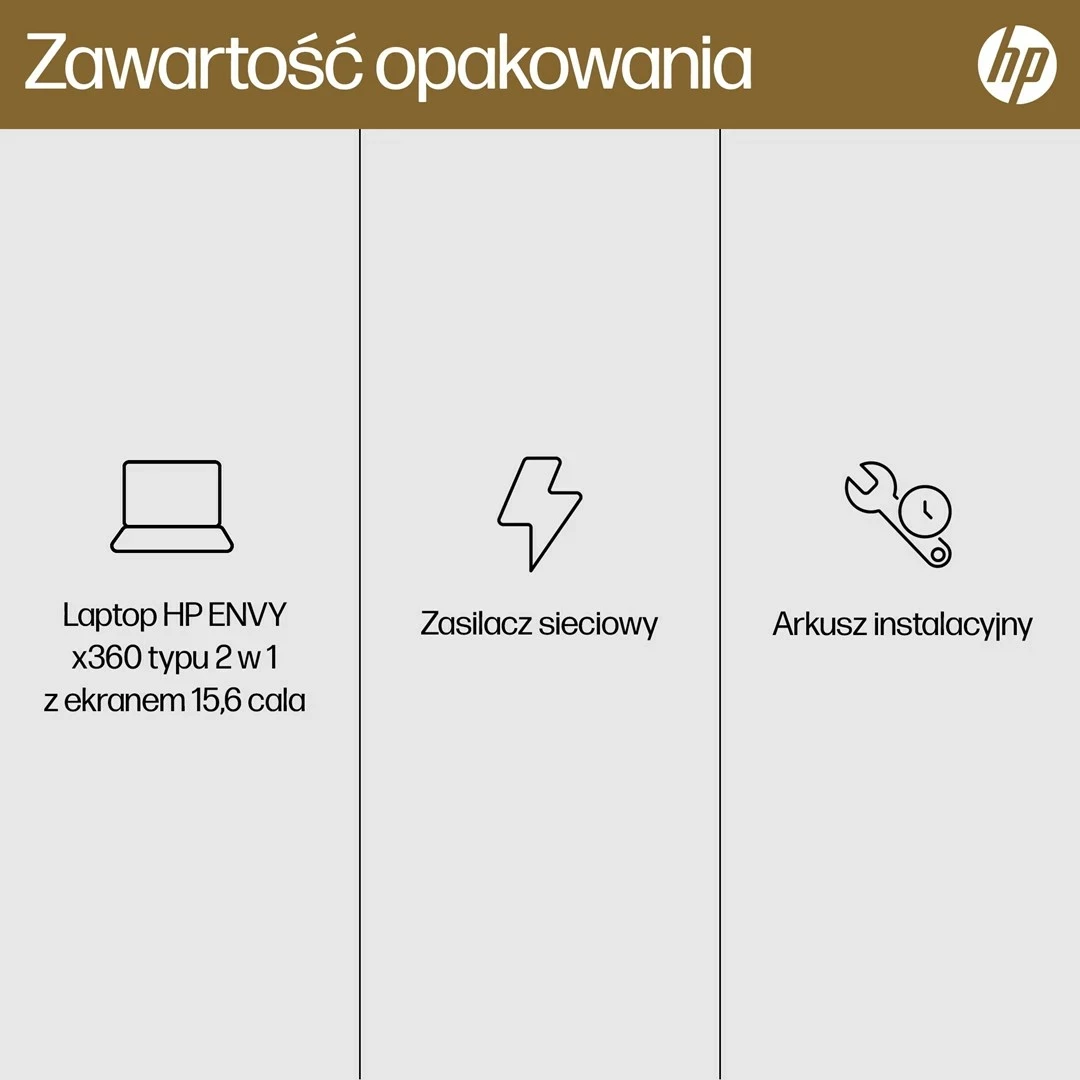 Laptop HP ENVY x360 15-FH0023DX, AMD Ryzen 7, 16 GB RAM, 512 GB SSD, Ekran me prekje 15.6", i zi