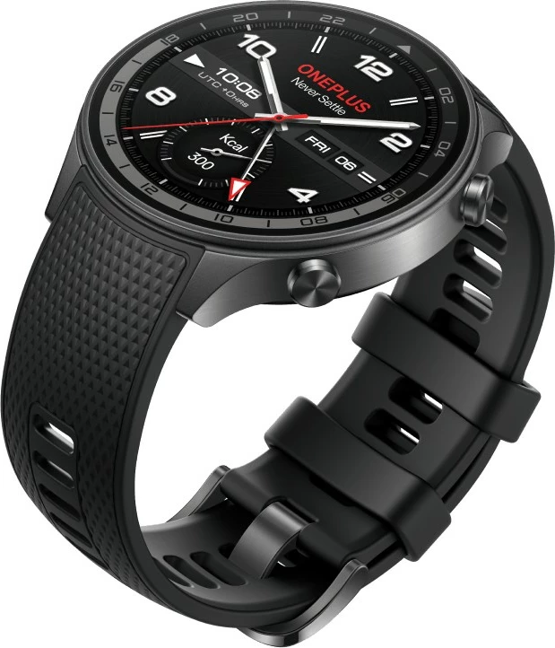 Smartwatch OnePlus Watch 2R, 32GB, 500mAh, gri