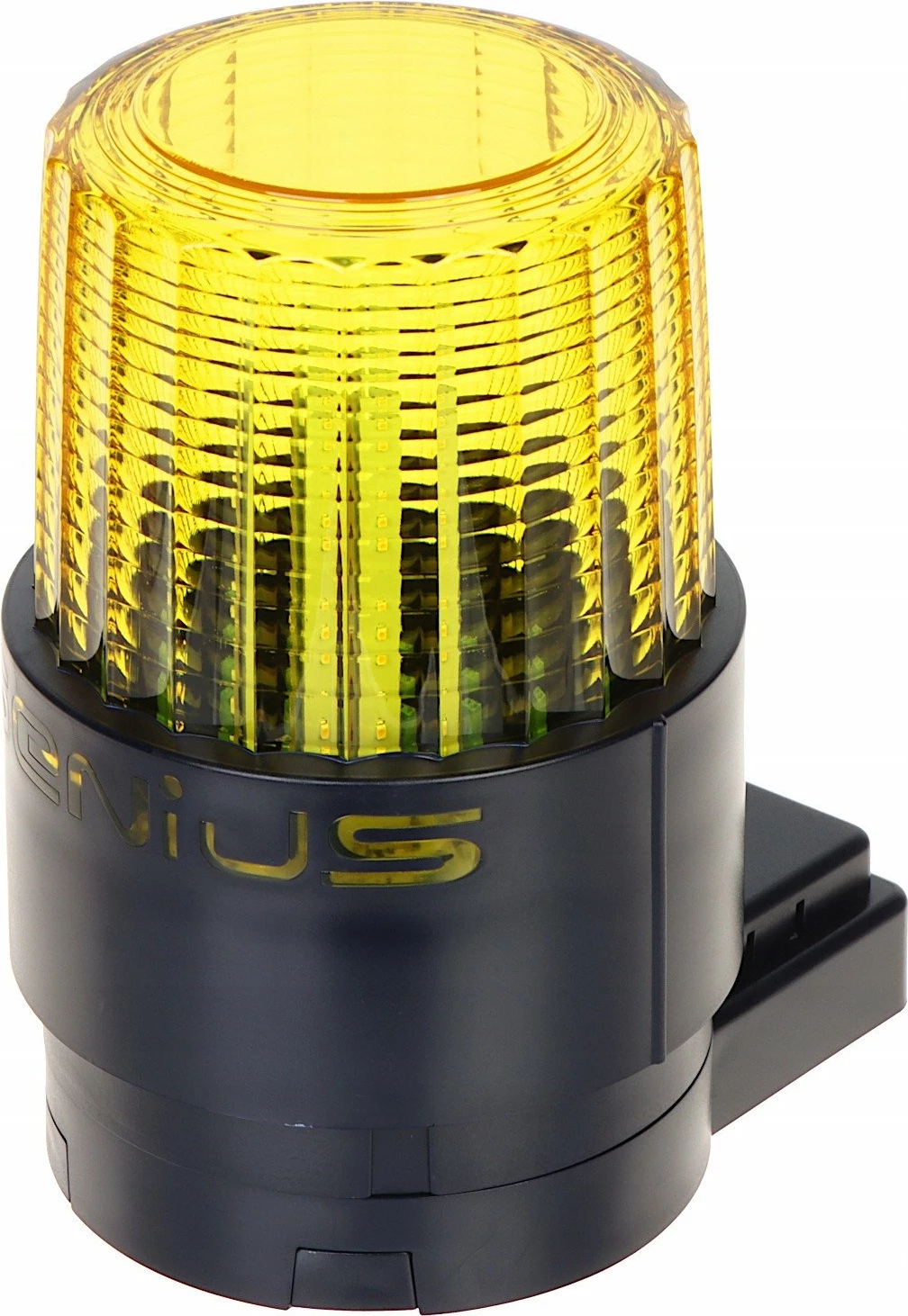 Lampë sinjalizuese Genius Guard 6100316, LED 24V DC, IP55, e verdhë
