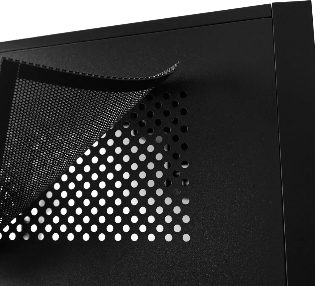 Kasë kompjuterike Chieftec CI-02B-OP, Kub, e Zezë