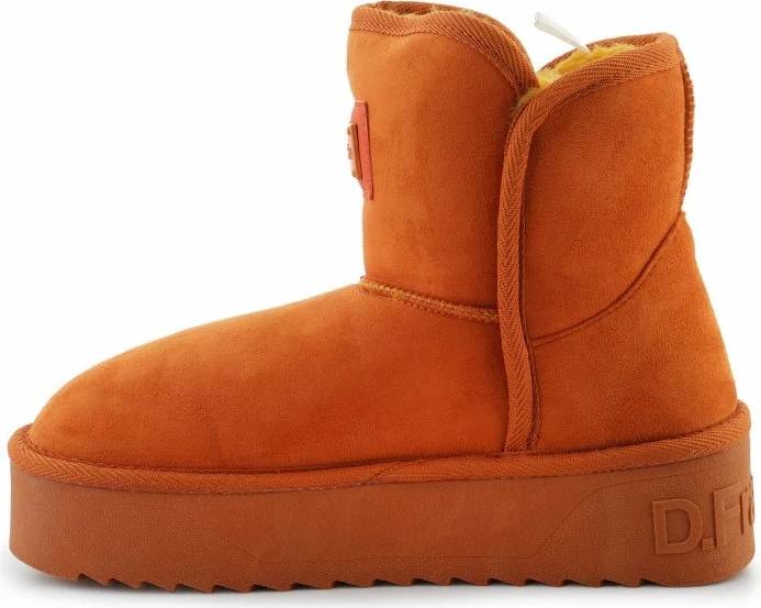 Këpucë femra D.Franklin, portokalli