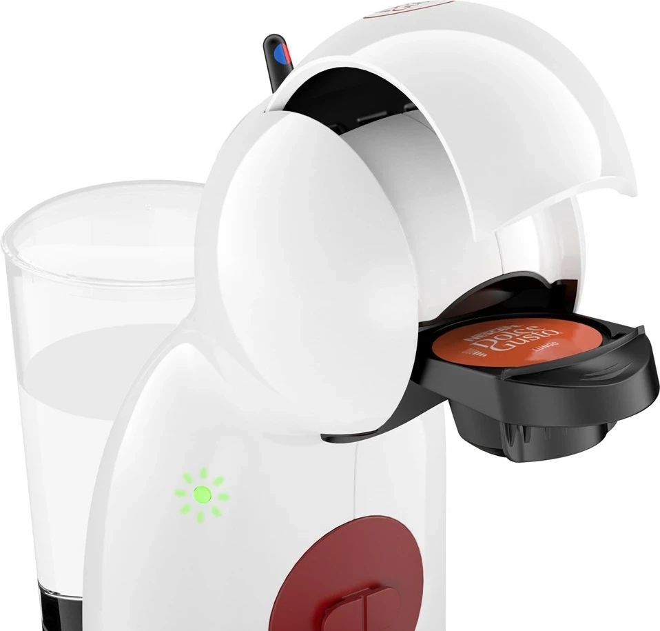 Makine kafeje me kapsula Krups NESCAFÉ Dolce Gusto KP1A31, 0.8L, Bardhë