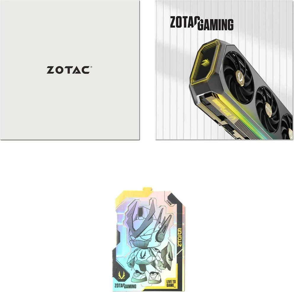 Kartelë grafike ZOTAC GAMING GeForce RTX 5060 Twin Edge OC, 8 GB GDDR7, e zezë