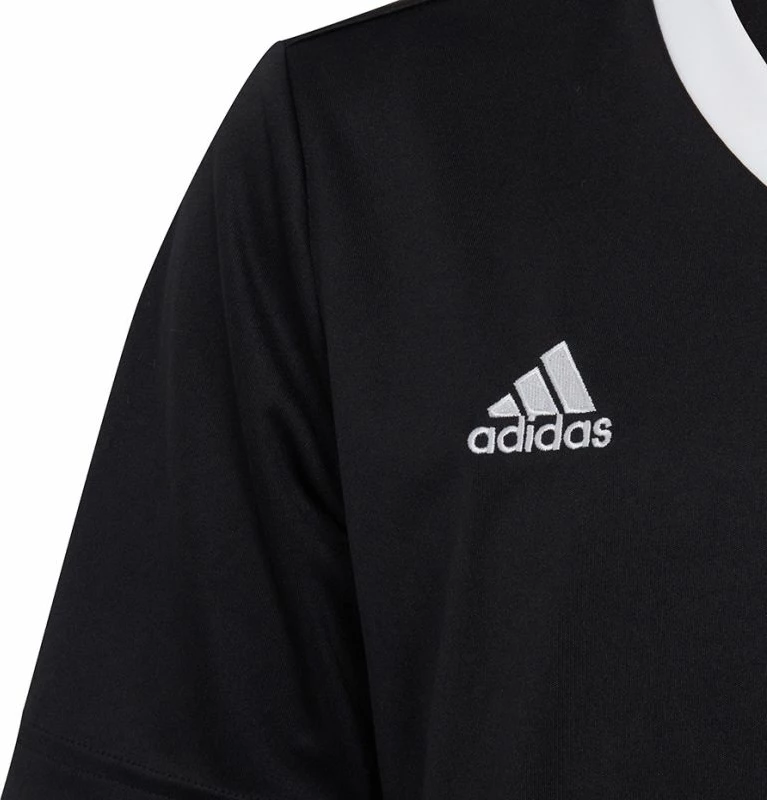 Maicë adidas për fëmijë, e zezë