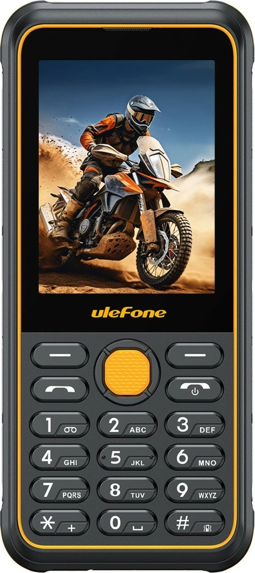 Telefon i thjeshtë Ulefone Armor Mini 4 LTE, 128 MB, 64 MB RAM, Dual SIM, i zi