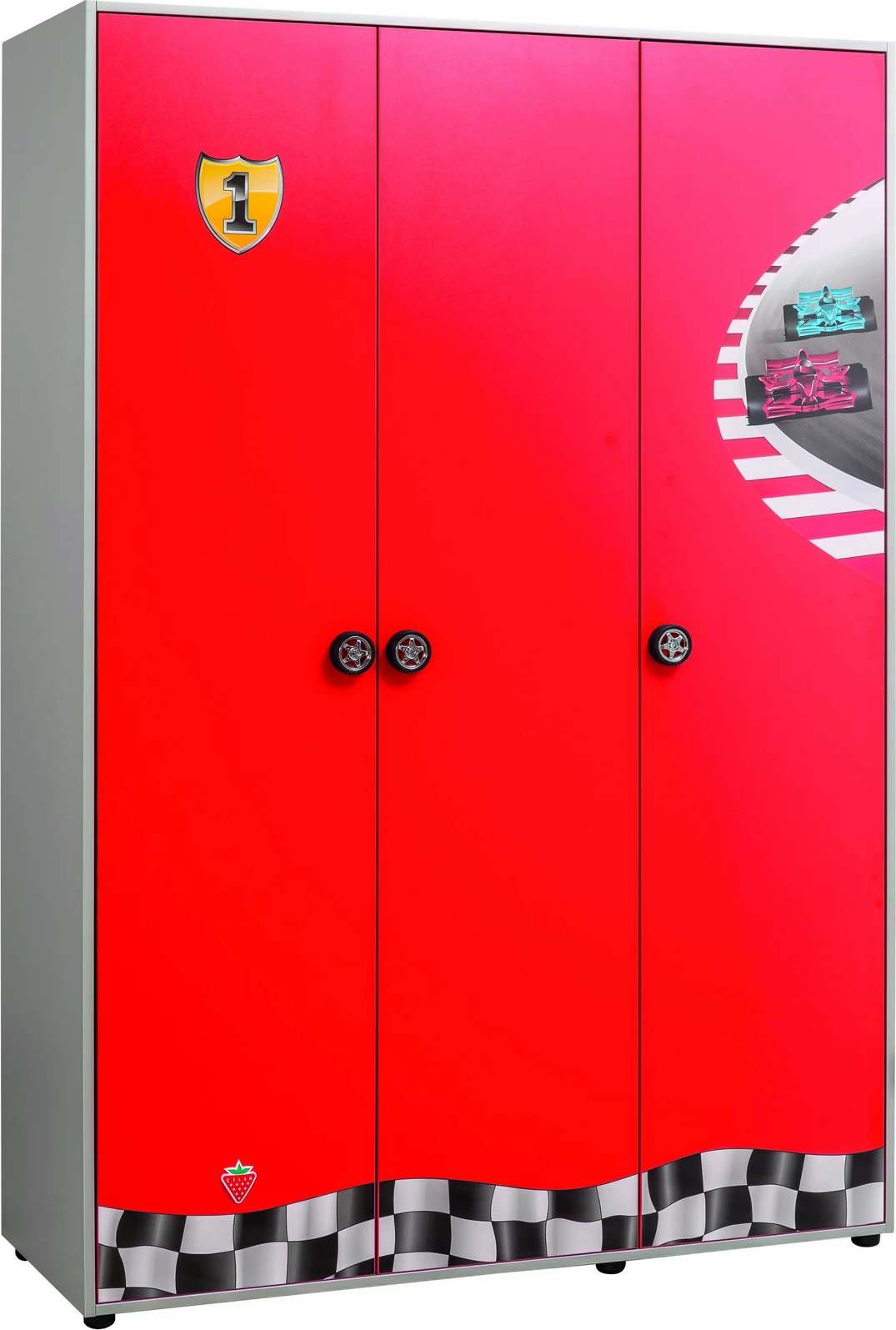 Dollap Race Cup me 3 dyer, Skye Decor, shumëngjyrësh