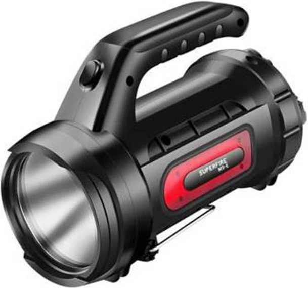 Reflektor Superfire M9-E, 900 lumen, 6000 mAh, i zi