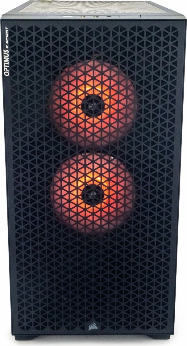 Kasë OPTIMUS E-Sport GA520T-CR2, Ryzen 5 5600X, 16 GB RAM, 1 TB SSD, Radeon RX 7600, e zezë
