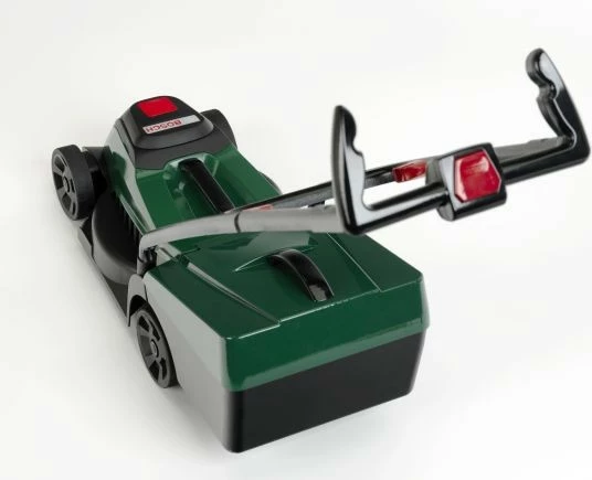 Lodër kositëse bari Bosch Klein 2796 me dritë dhe zë, e gjelbër/zezë