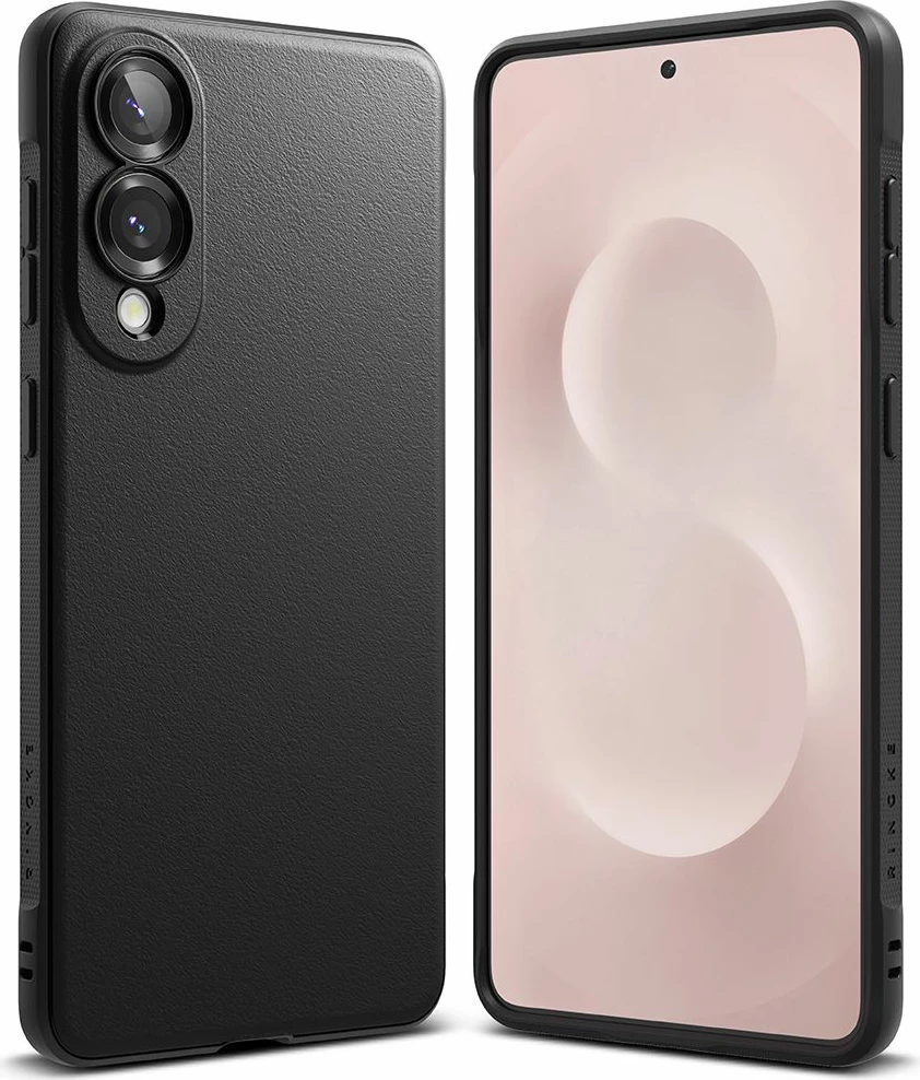 Mbështjellës Ringke Onyx për Samsung Galaxy S25 Edge, i zi