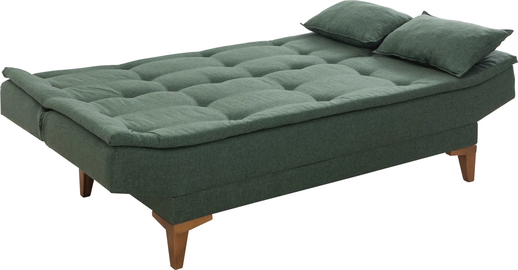 Set divan-krevat dhe karrige, ngjyrë e gjelbër, Atelier del Sofa, Santo-TKM03-1070