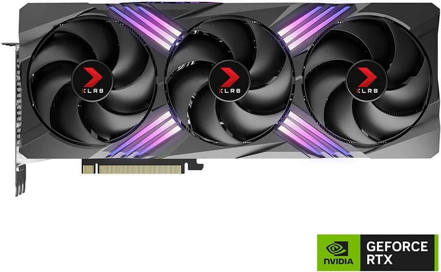 Kartelë grafike PNY GeForce RTX 4070 Ti SUPER 16GB OC XLR8 ARGB TF, 16 GB, GDDR6X, PCI Express x16 4.0, e zezë
