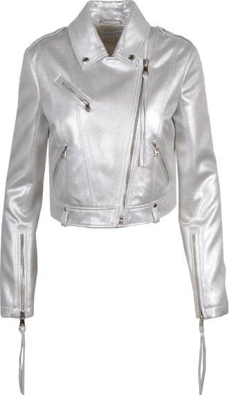 Jakne Patrizia Pepe femra, argjendtë