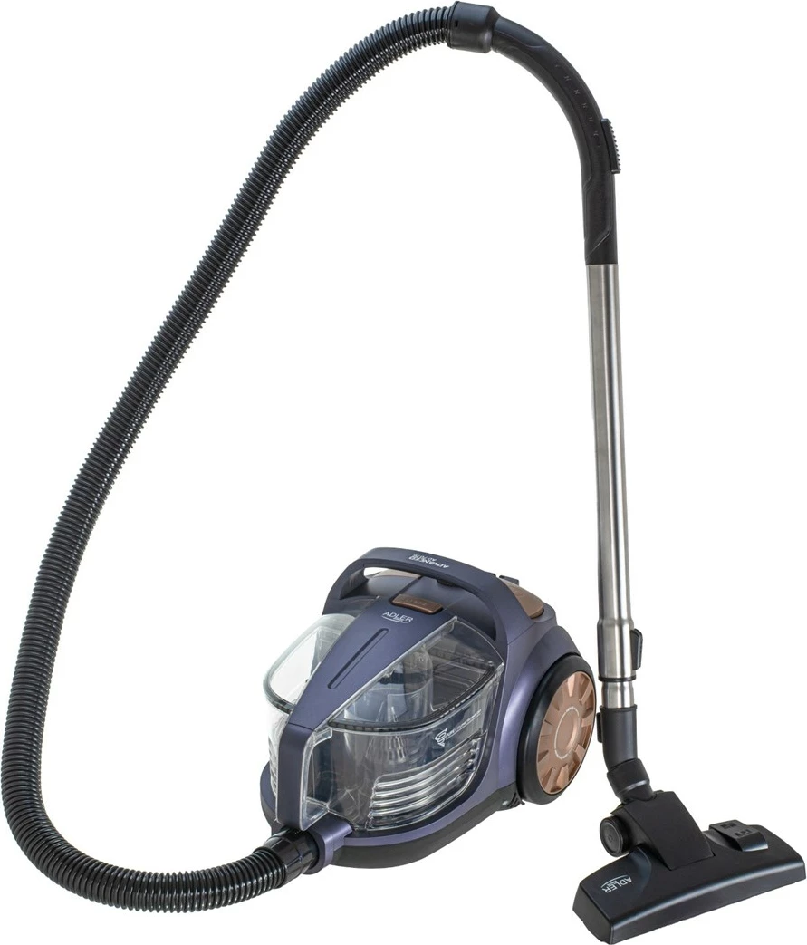 Fshesë me korrent Adler AD 7076, pa qese, HEPA, vjollcë