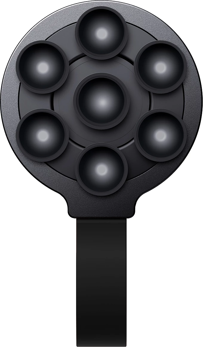 Mbajtës magnetik për celular Joyroom JR-ZS393, me kupa thithëse, i zi