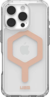 Mbështjellës UAG Plyo MagSafe për iPhone 16 Pro, Rozë