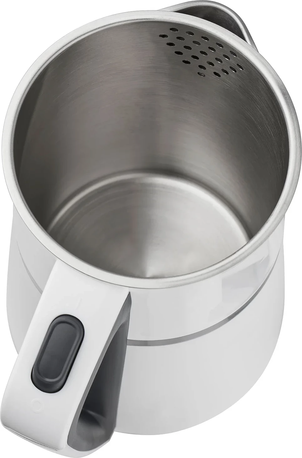 Zierëse uji elektrike, Elit, Elegance 1.7WH, 1.7L, 1850-2200W, mur i dyfishtë inoks, e bardhë