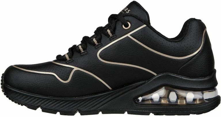 Atlete femra Skechers, të zeza