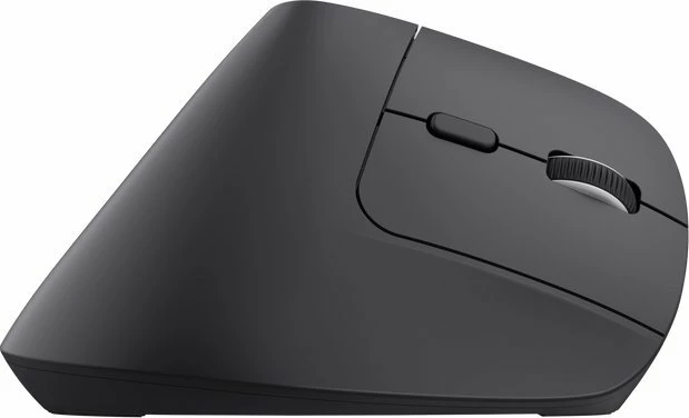 Maus vertikal Trust Bayo+ 25146, 2400 DPI, wireless, 6 butona, i zi