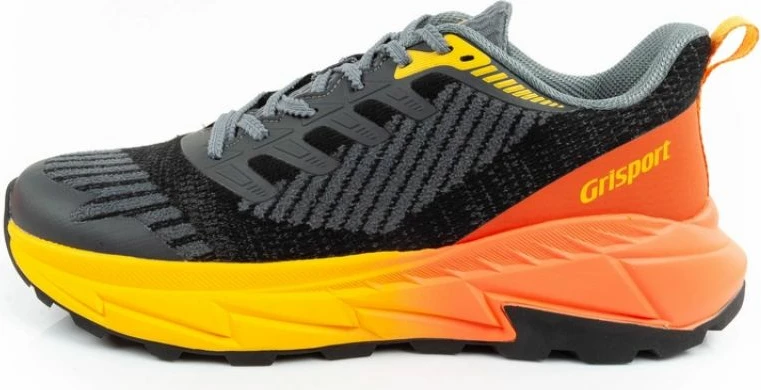 Atlete për meshkuj Grisport, të zeza dhe portokalli