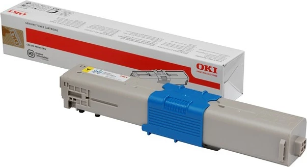 Toner OKI 46508713 për C332/MC363, Yellow, 1500 faqe